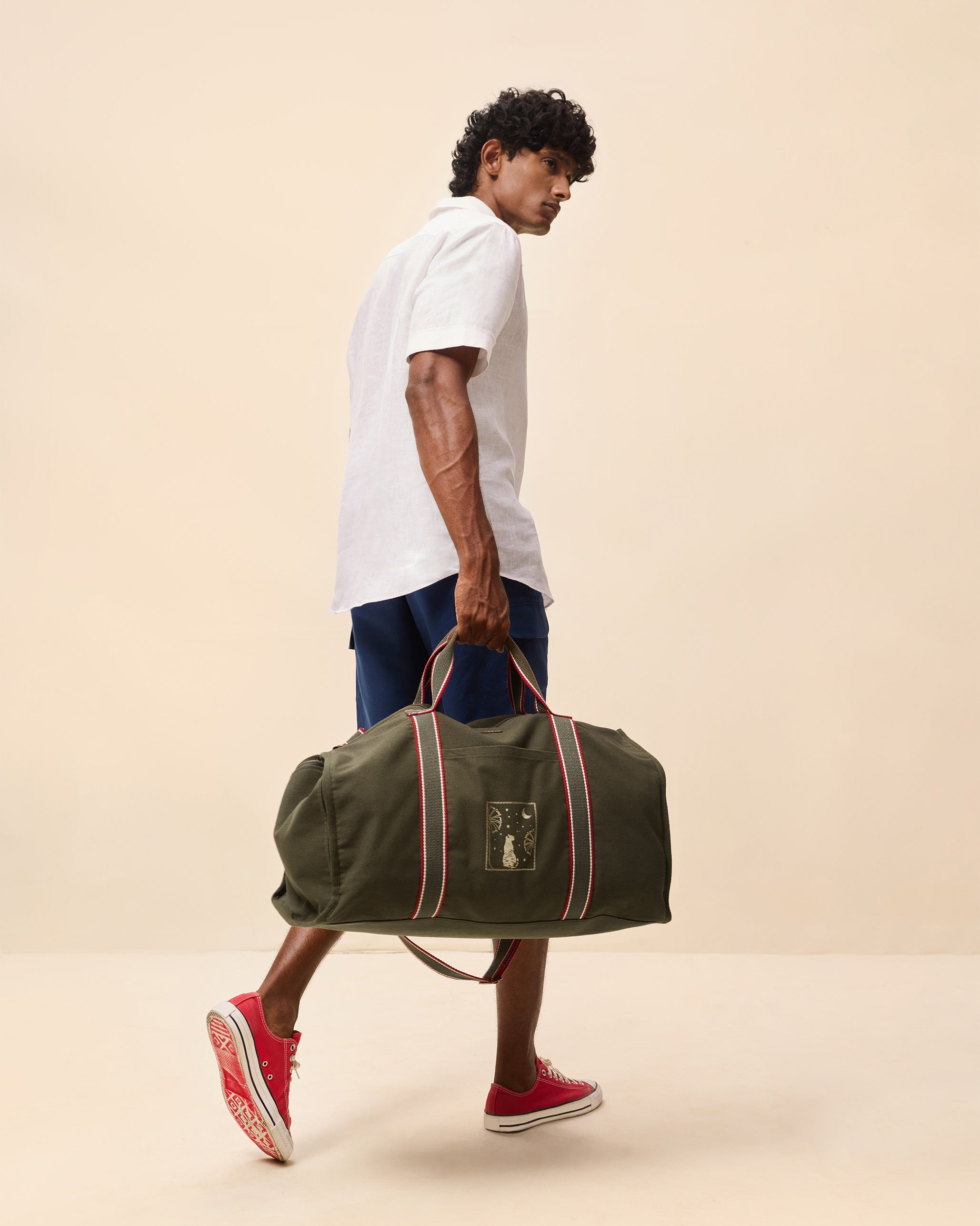 Coat Hanger Bag - Olive