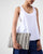 Berber Laptop Sleeve 15" - Charcoal Stripes