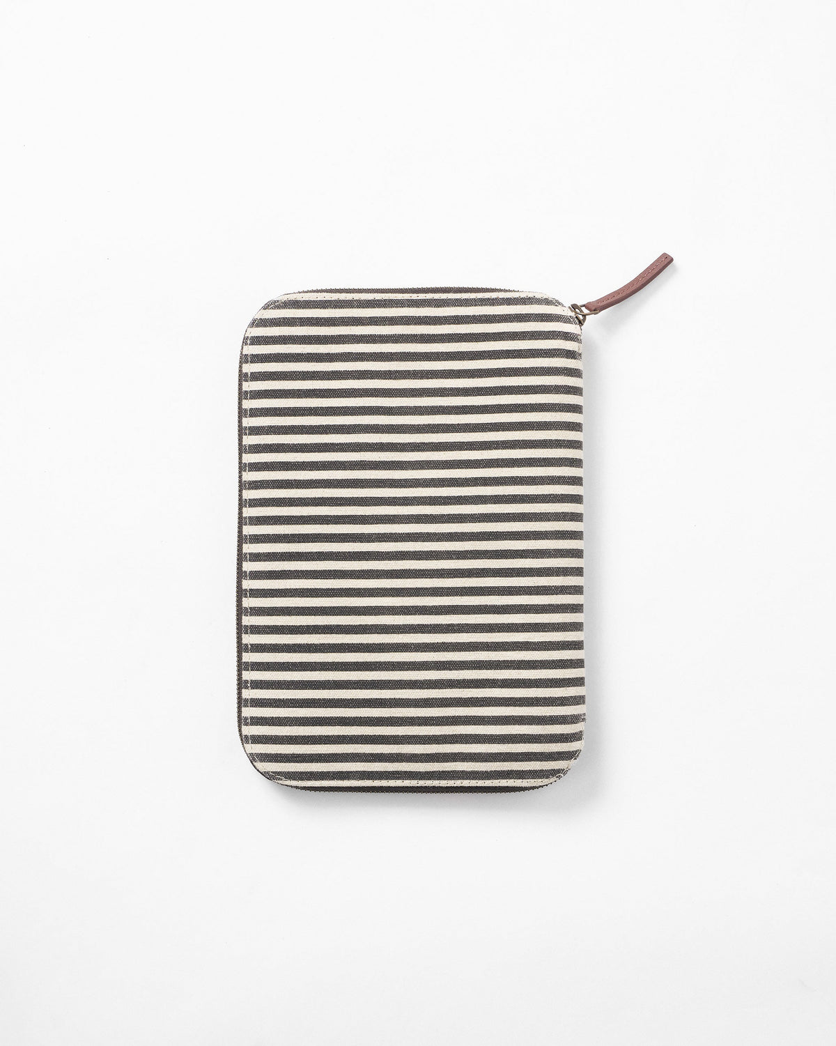 Tora Tech Organiser - Charcoal Stripes