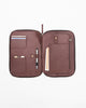 Tora Tech Organiser - Charcoal Stripes
