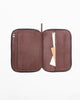 Tora Tech Organiser - Charcoal Stripes