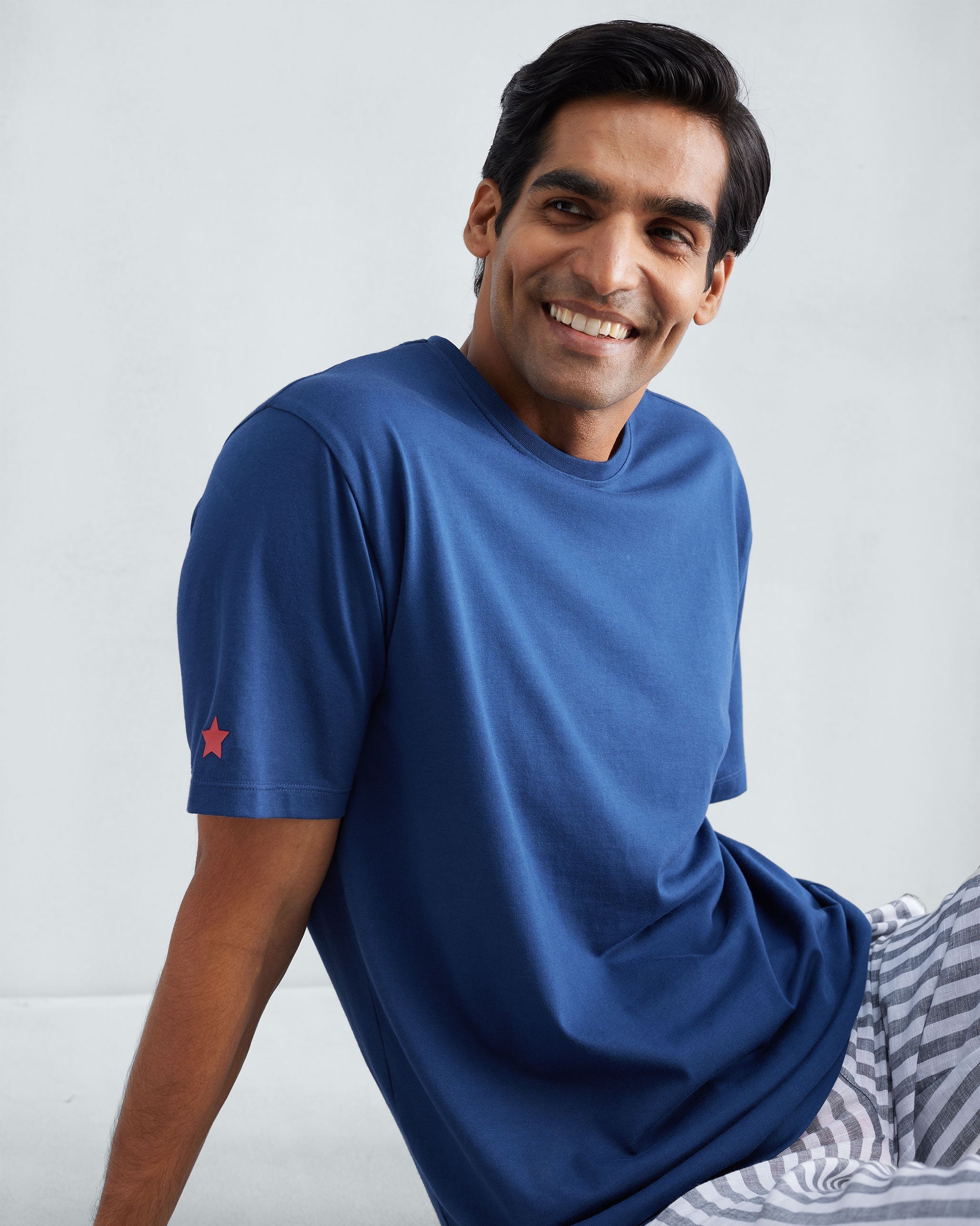 Everyday Essentials T-Shirt Set (Navy & Grey)