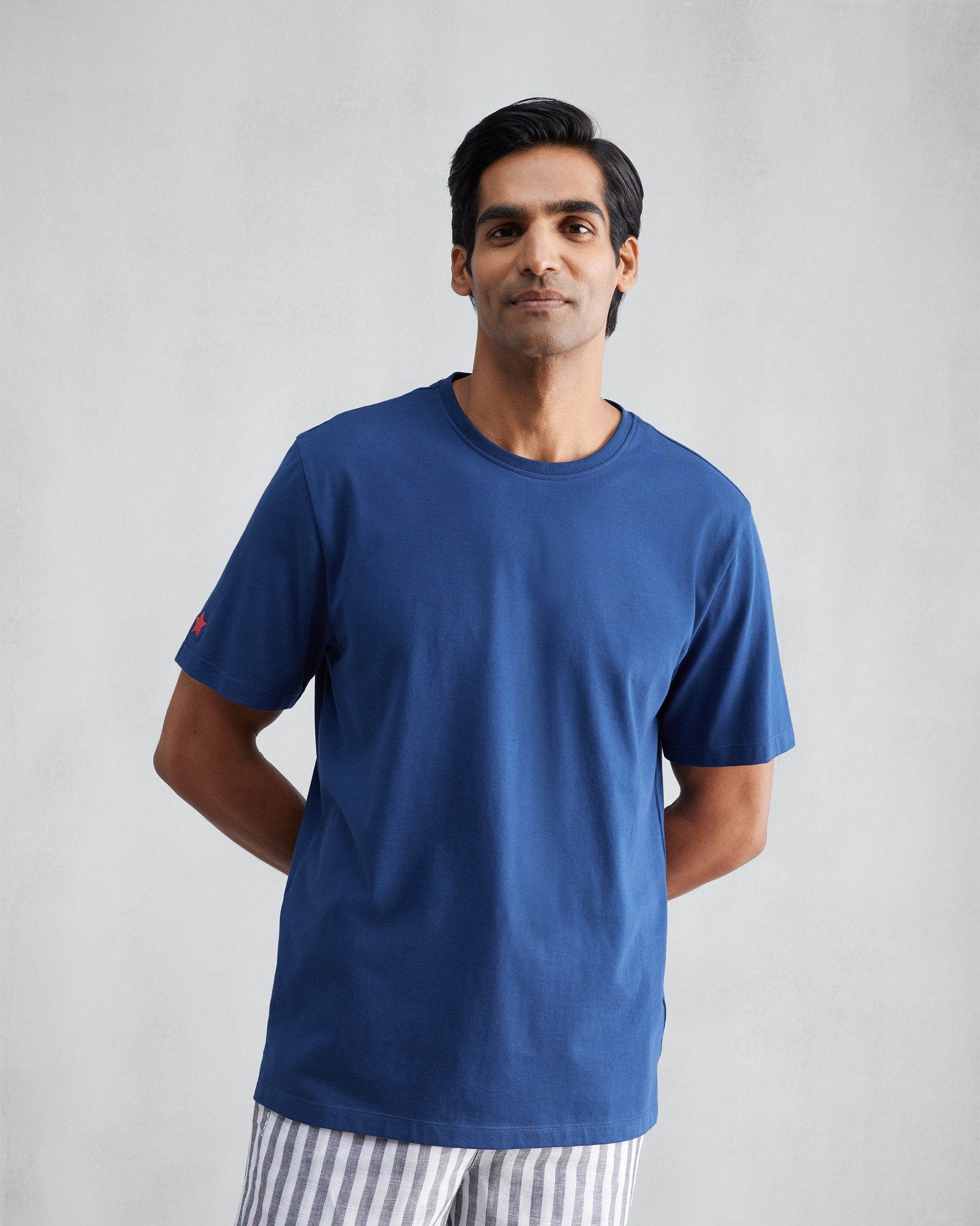Everyday Essentials T-Shirt Set (Navy & Grey)