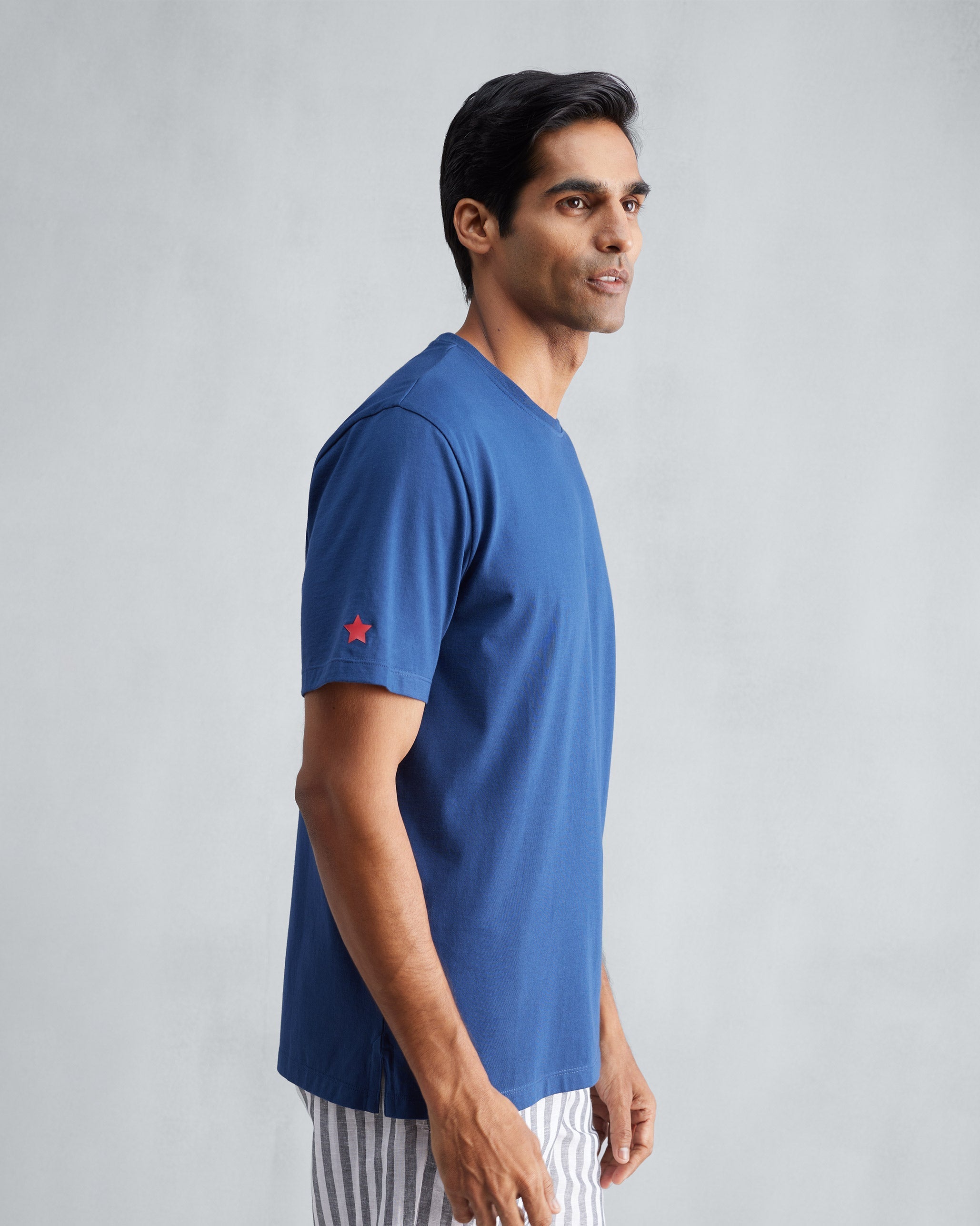 Everyday Essentials T-Shirt Set (Navy & Grey)