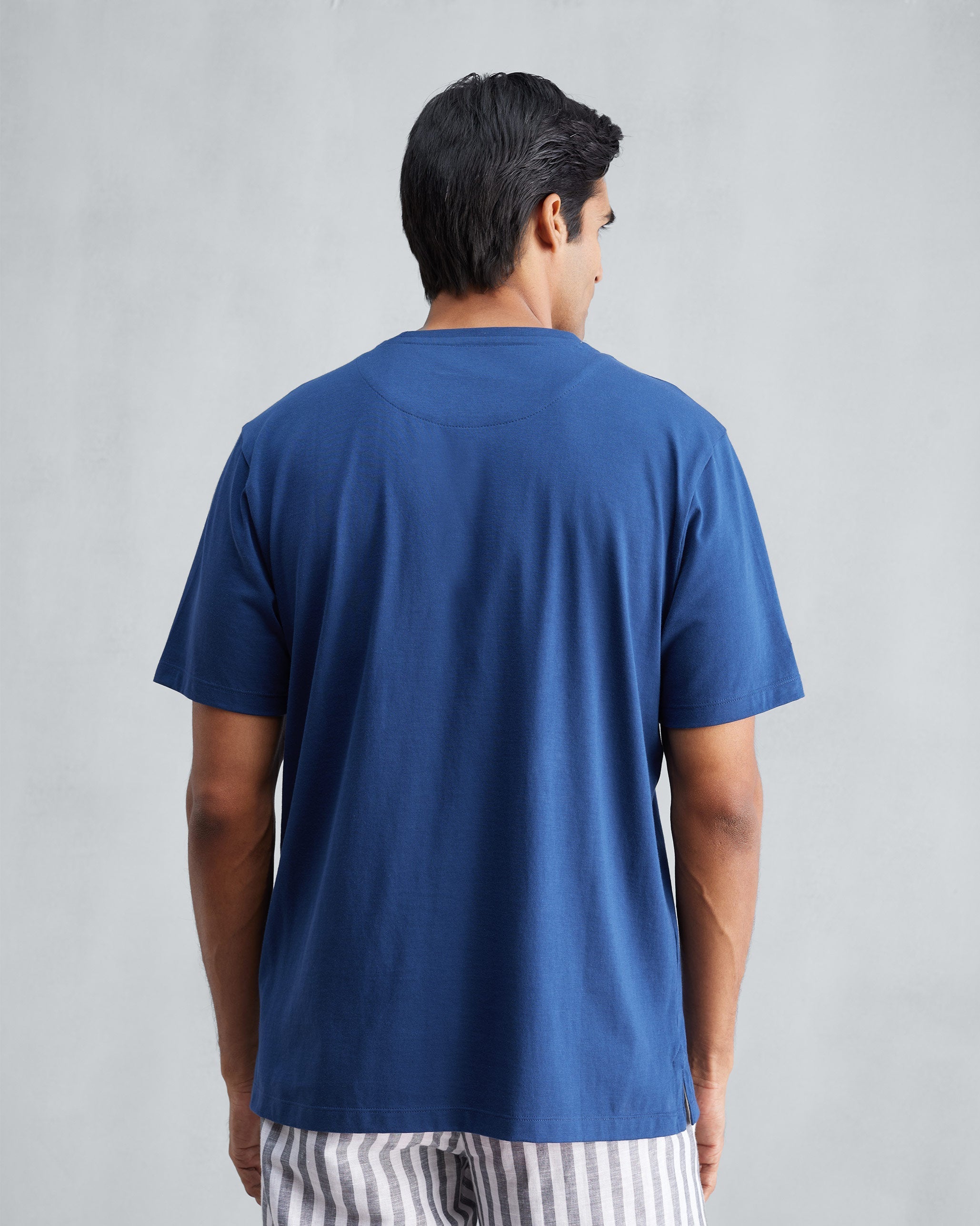 Everyday Essentials T-Shirt Set (Navy & Grey)