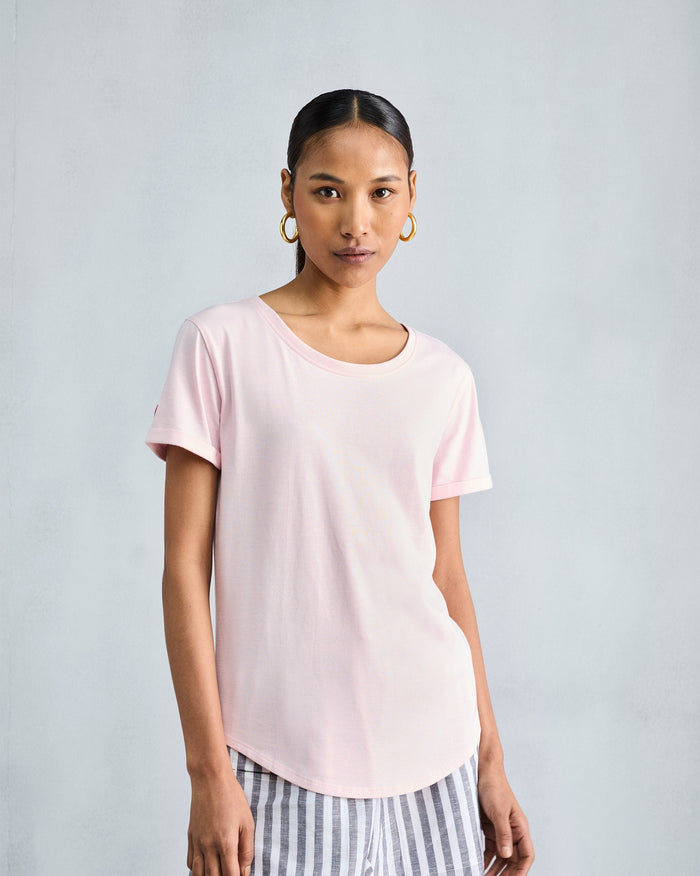 Basic T-Shirt - Blush Pink