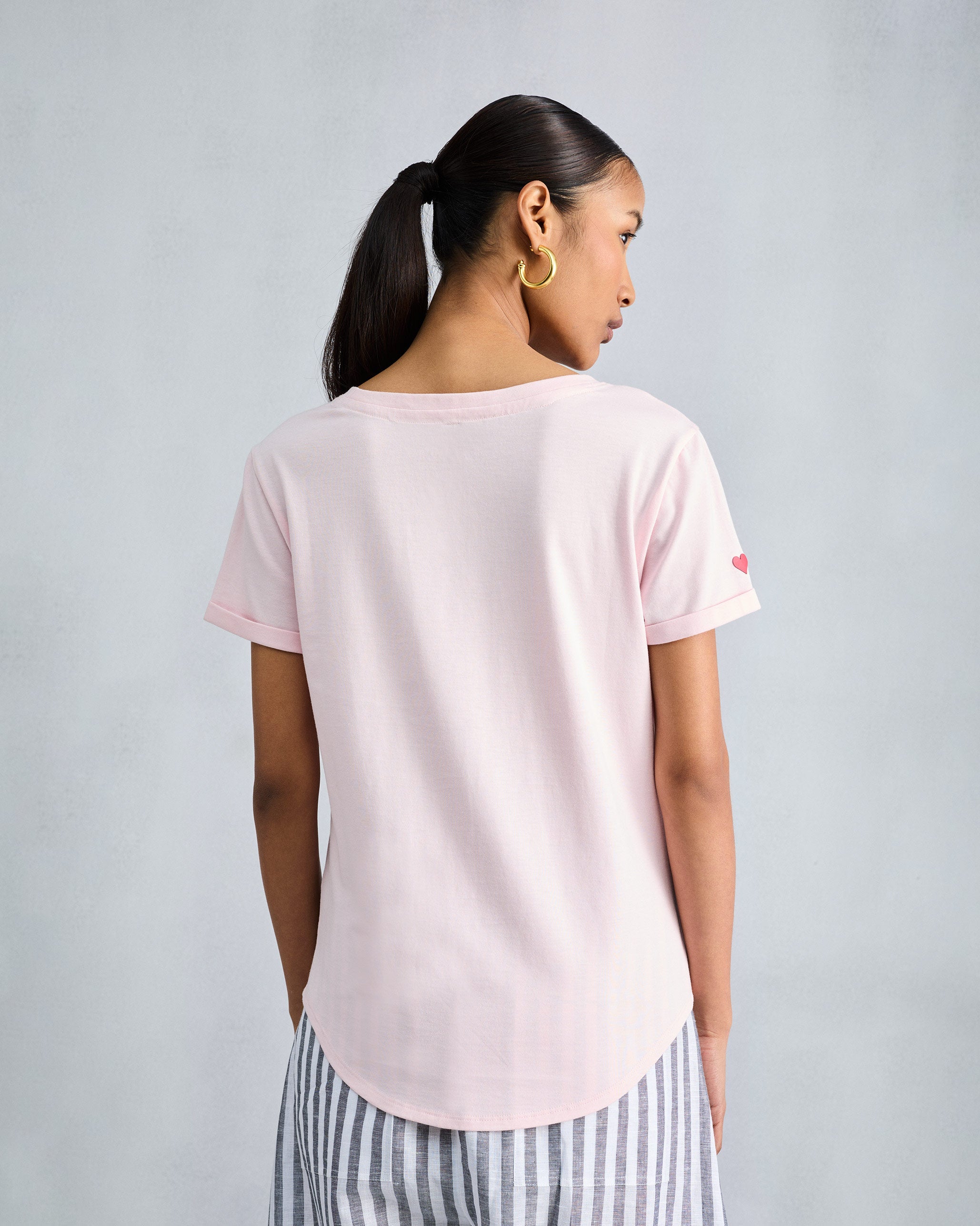 Basic T-Shirt - Blush Pink