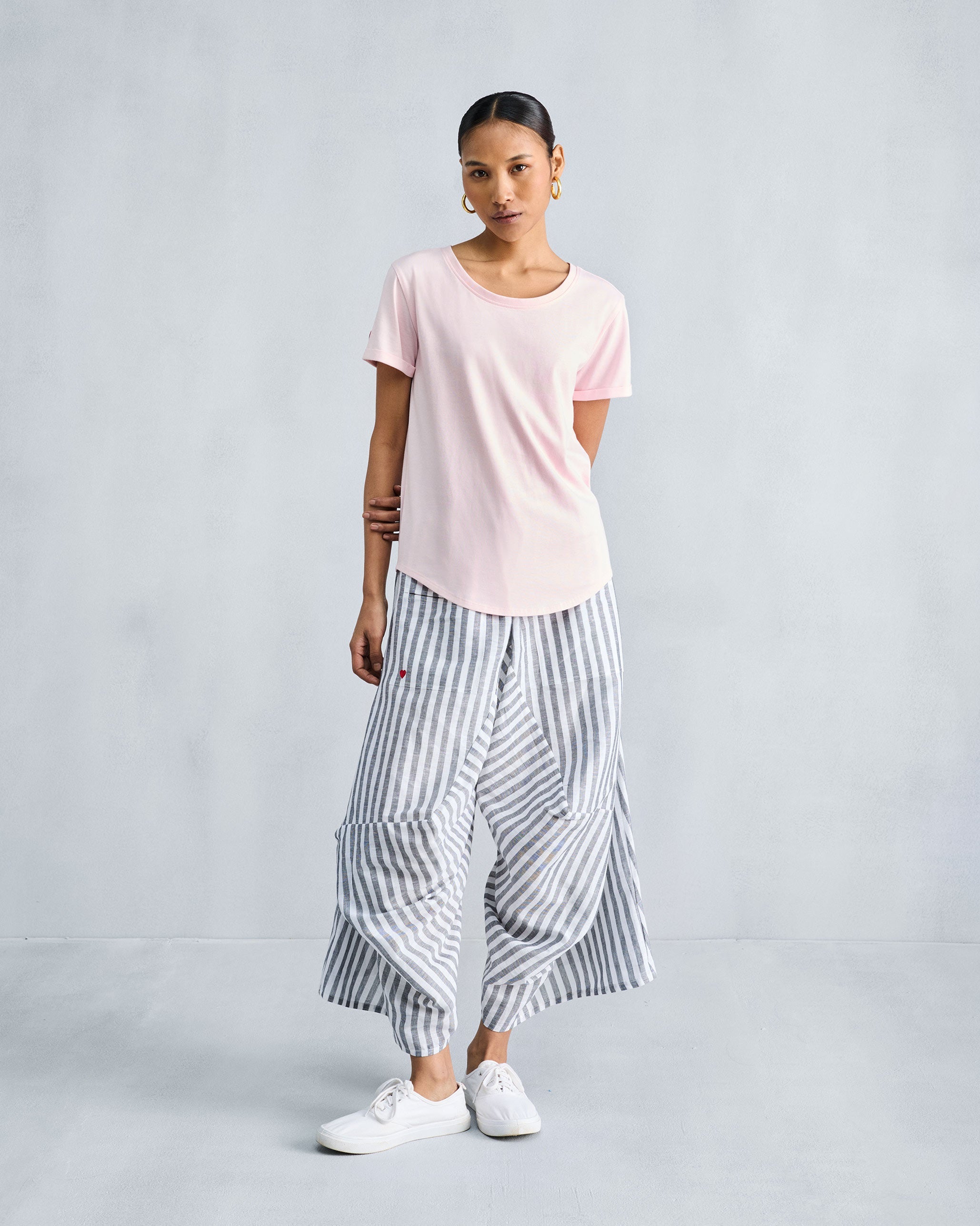 Basic T-Shirt - Blush Pink