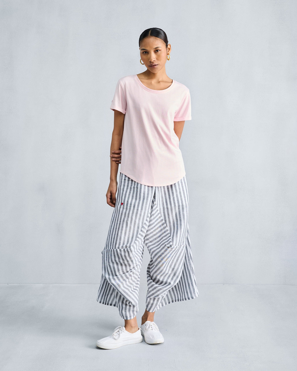 Basic T-Shirt - Blush Pink