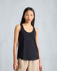 Ukiyo Racerback Tank - Black