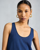 Ukiyo Racerback Tank - Navy