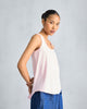 Ukiyo Racerback Tank - Light Pink