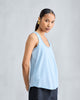 Ukiyo Racerback Tank - Light Blue