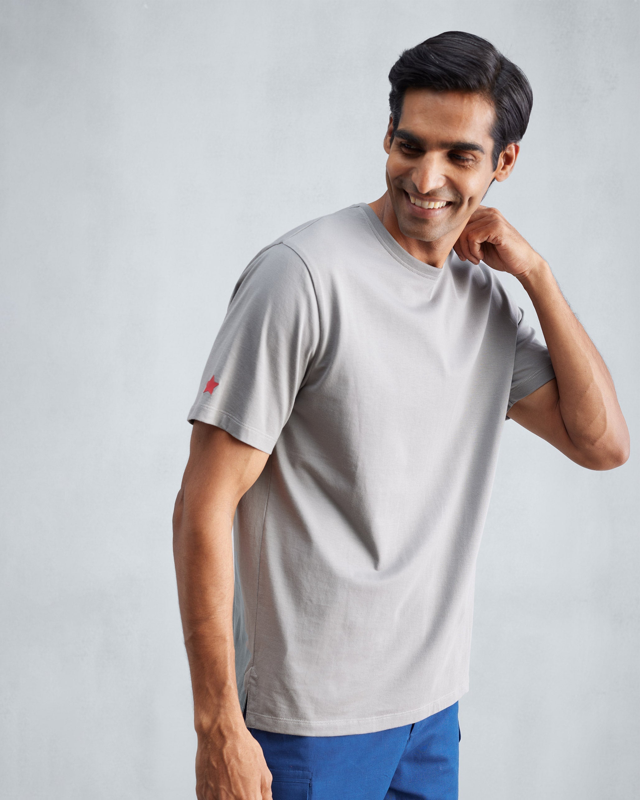 Everyday Essentials T-Shirt Set (Navy & Grey)