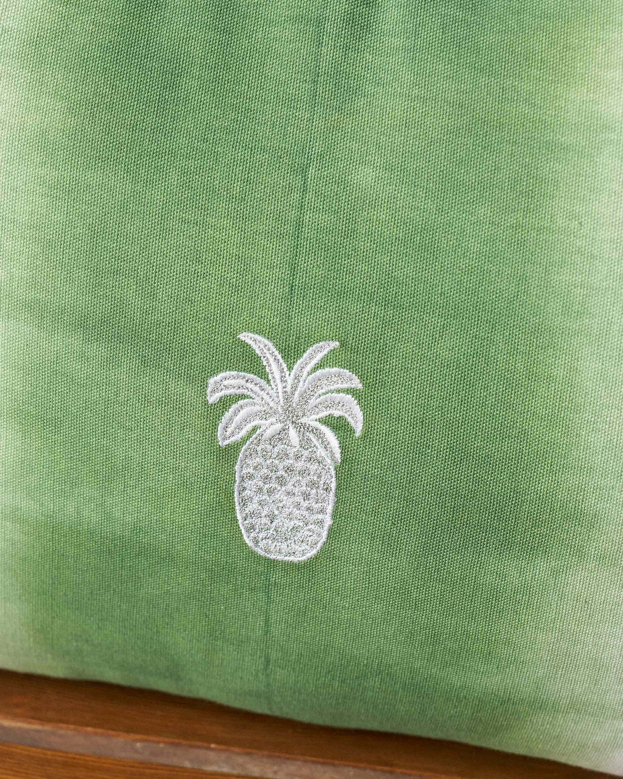 Pineapple Stripe Cushion Cover