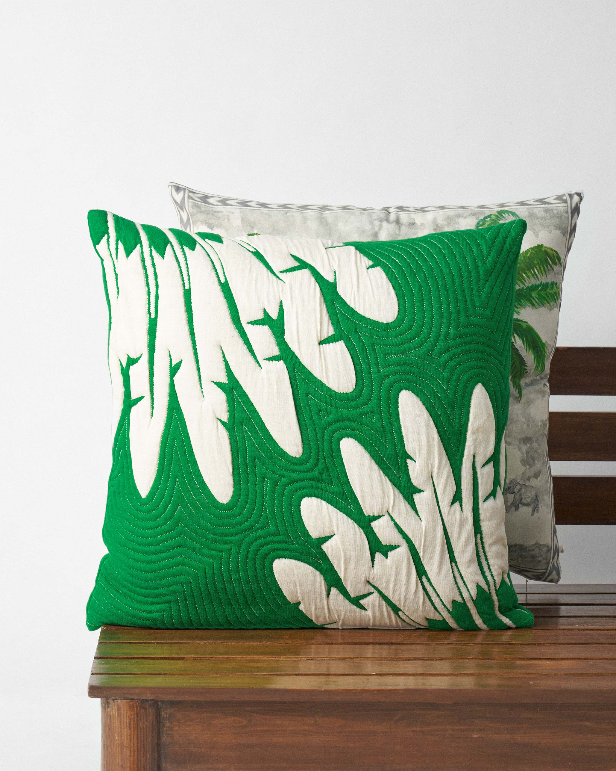 Lush Living Cushion Cover
