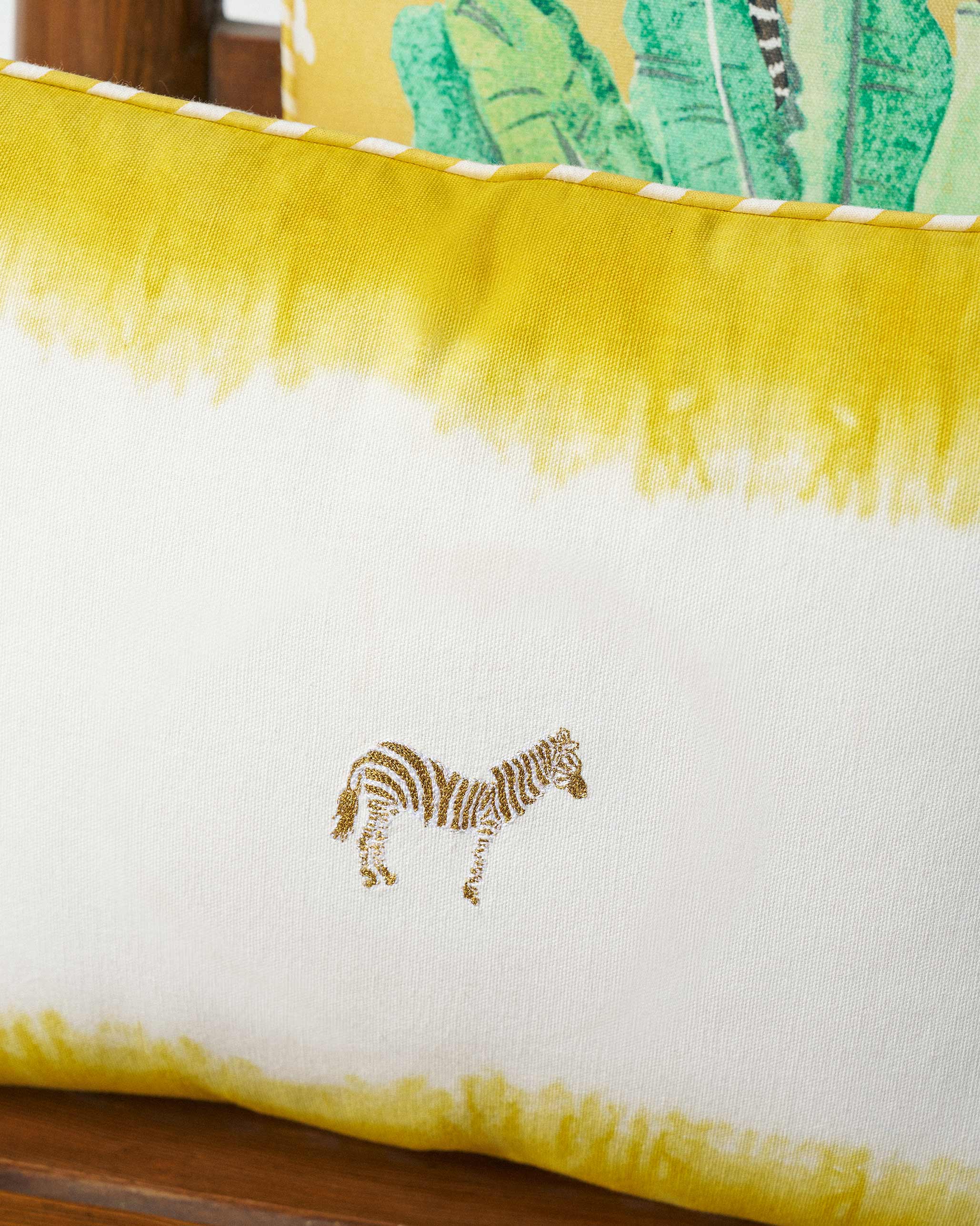 Zebra Cushion Cover