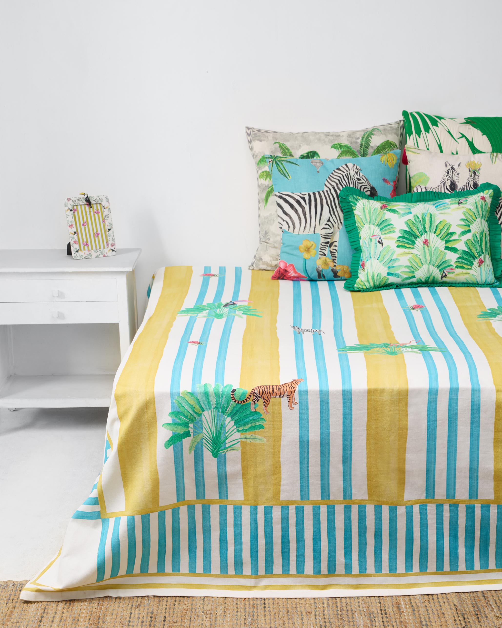 Madagascar Bedcover Queen