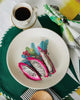 Zebra Lush Pasta Plate