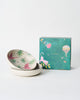 Flamingo Lush Shallow Bowl - Set of 2