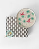 Flamingo Lush Chip & Dip Platter