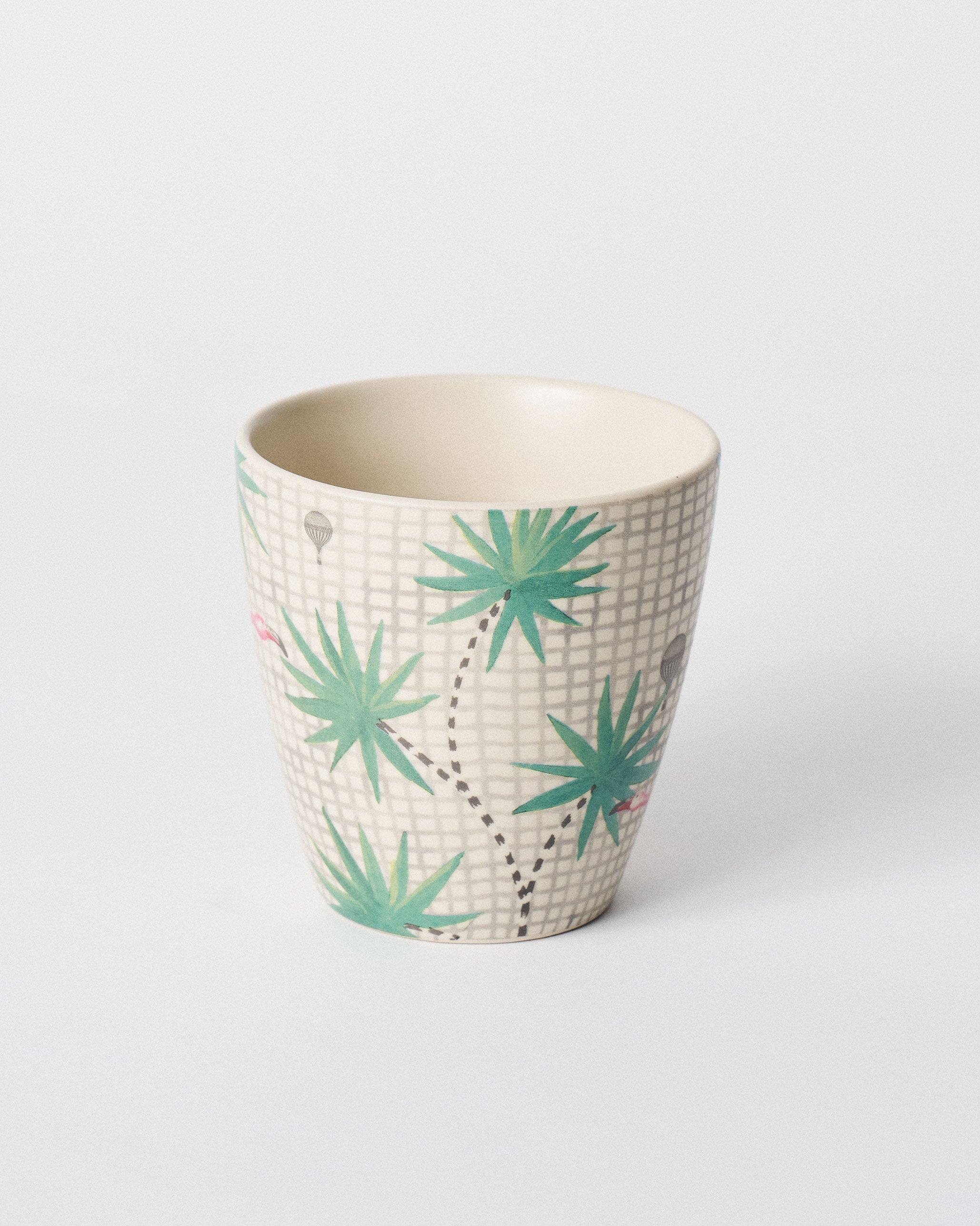 Flamingo Lush Conical Mug