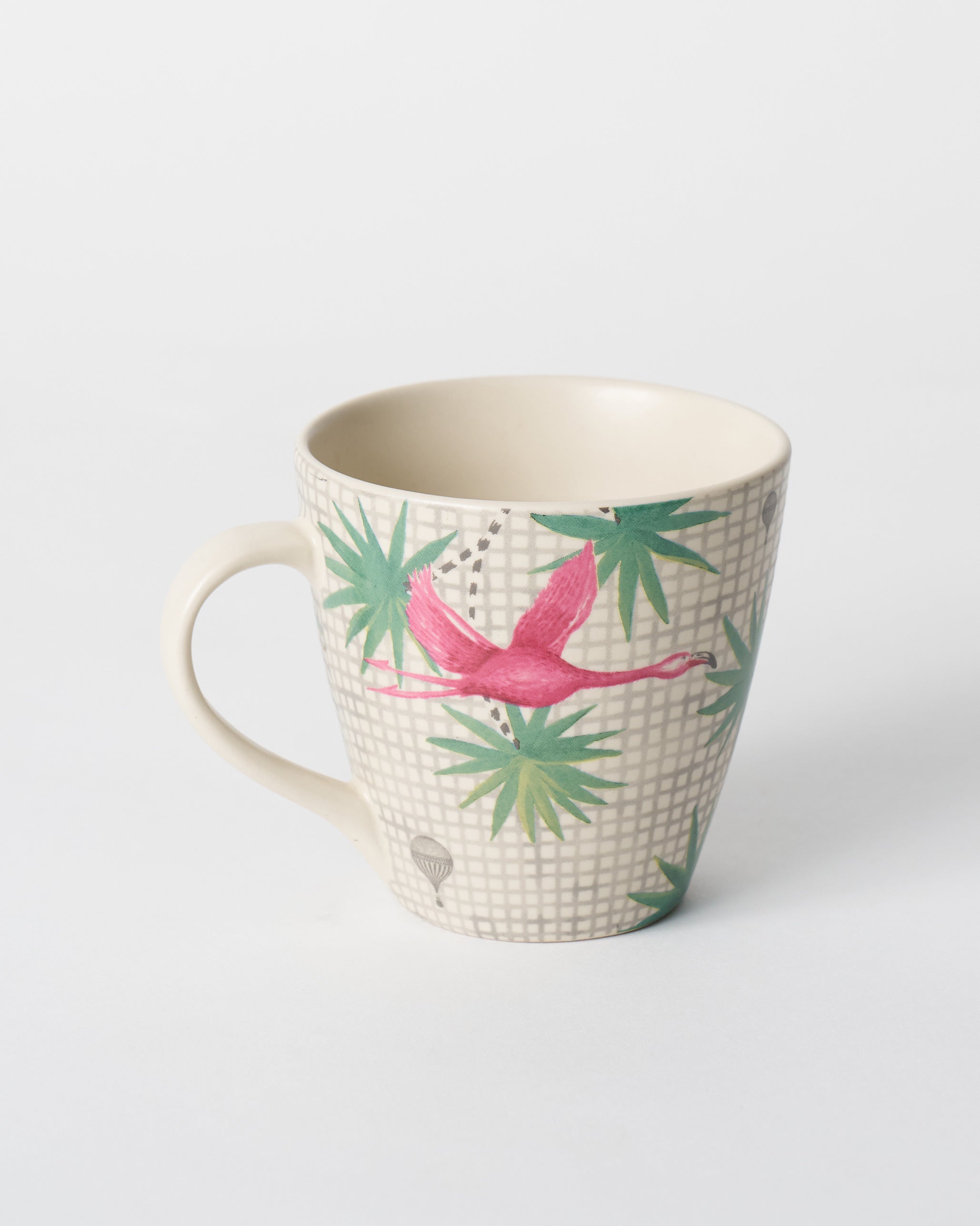 Flamingo Lush Conical Mug
