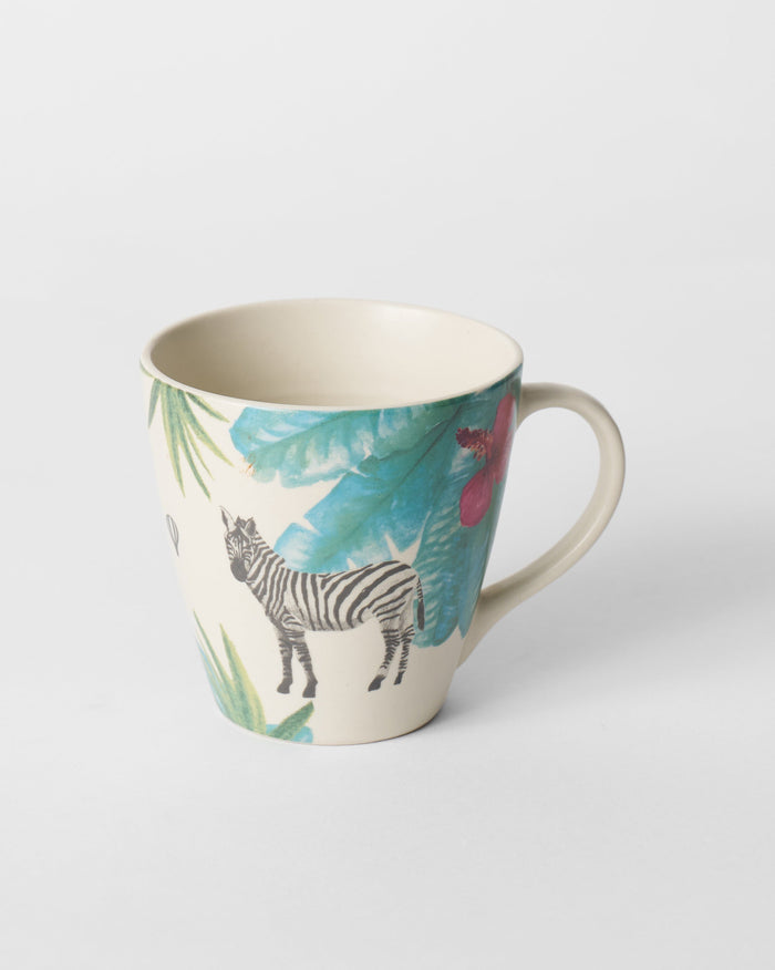 Zebra Lush Conical Mug