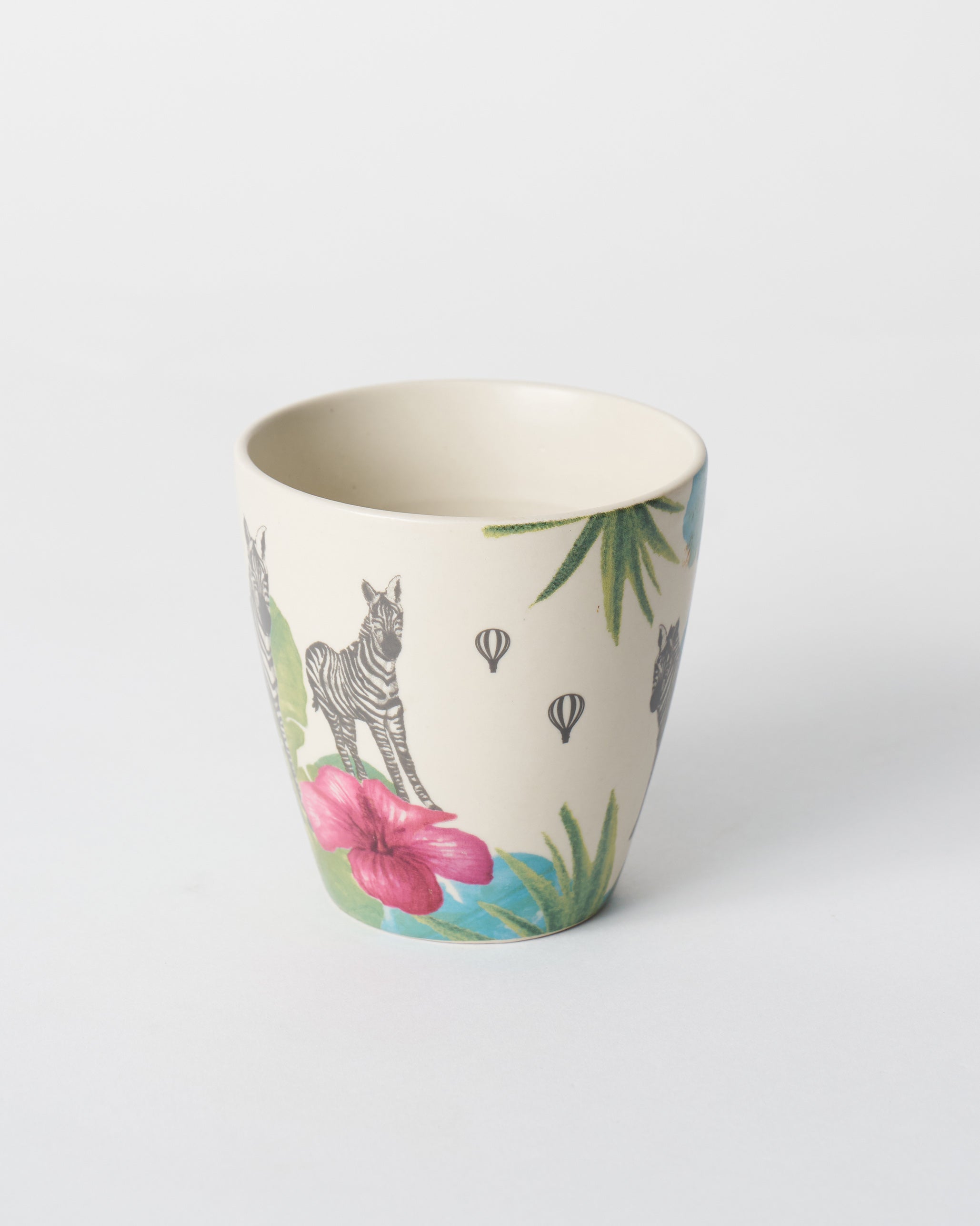Zebra Lush Conical Mug