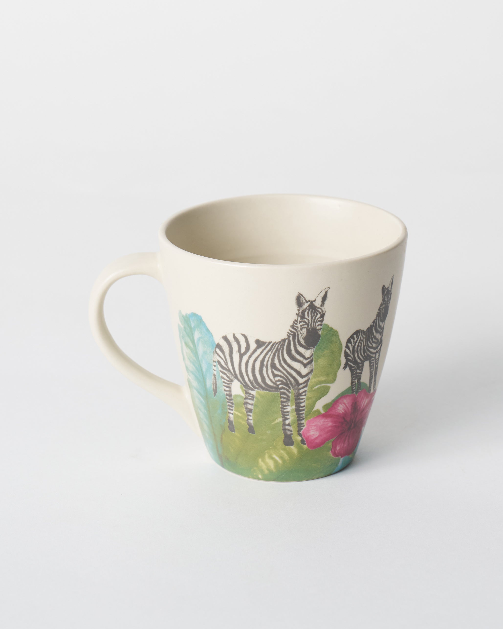 Zebra Lush Conical Mug