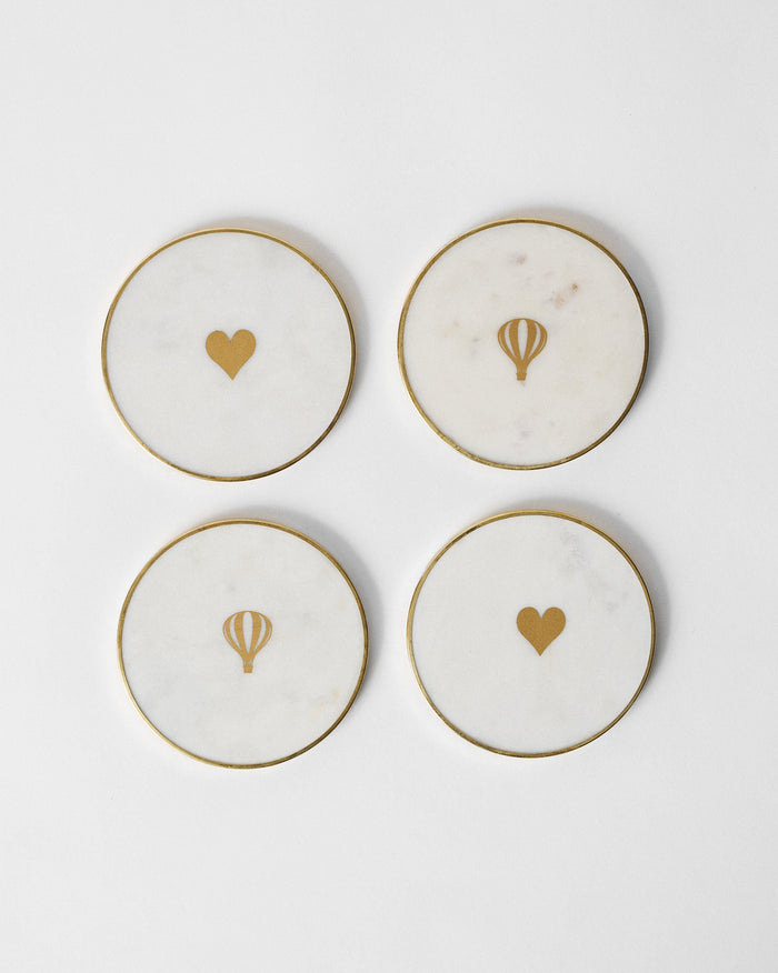 Madagascar Lush Coaster - Set of 4