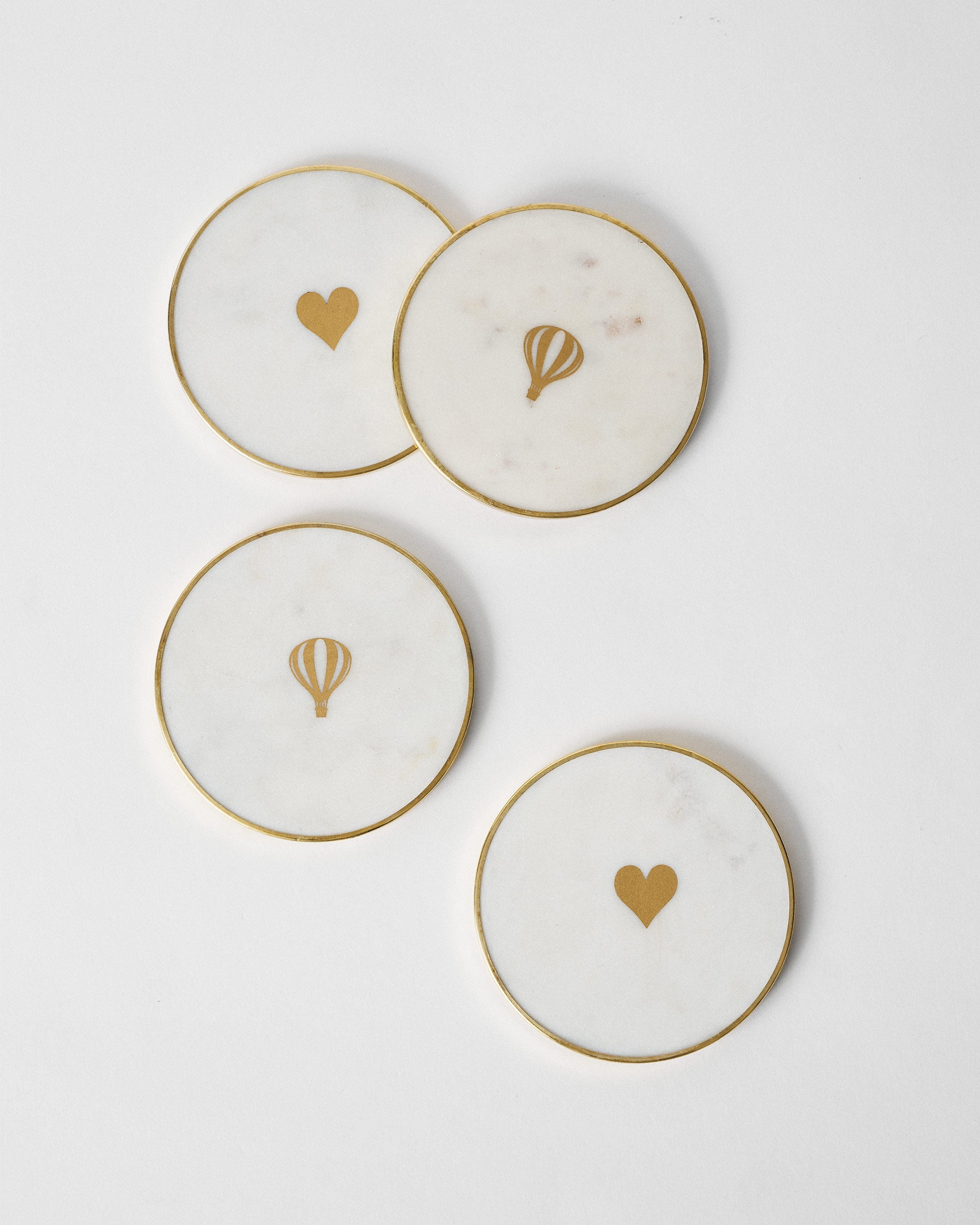 Madagascar Lush Coaster - Set of 4