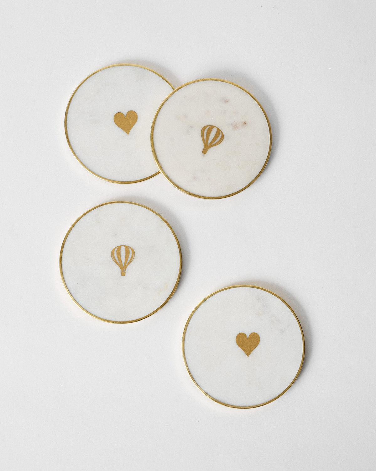 Madagascar Lush Coaster - Set of 4