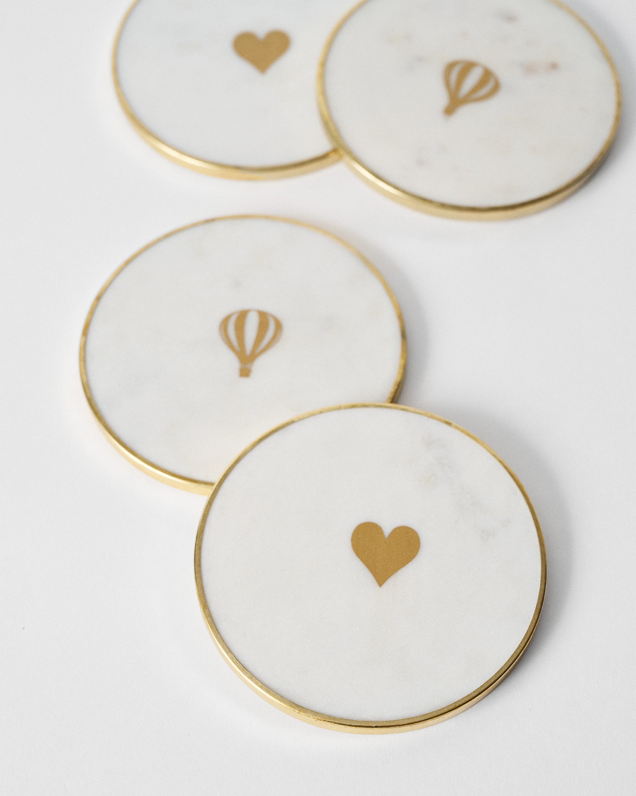 Madagascar Lush Coaster - Set of 4