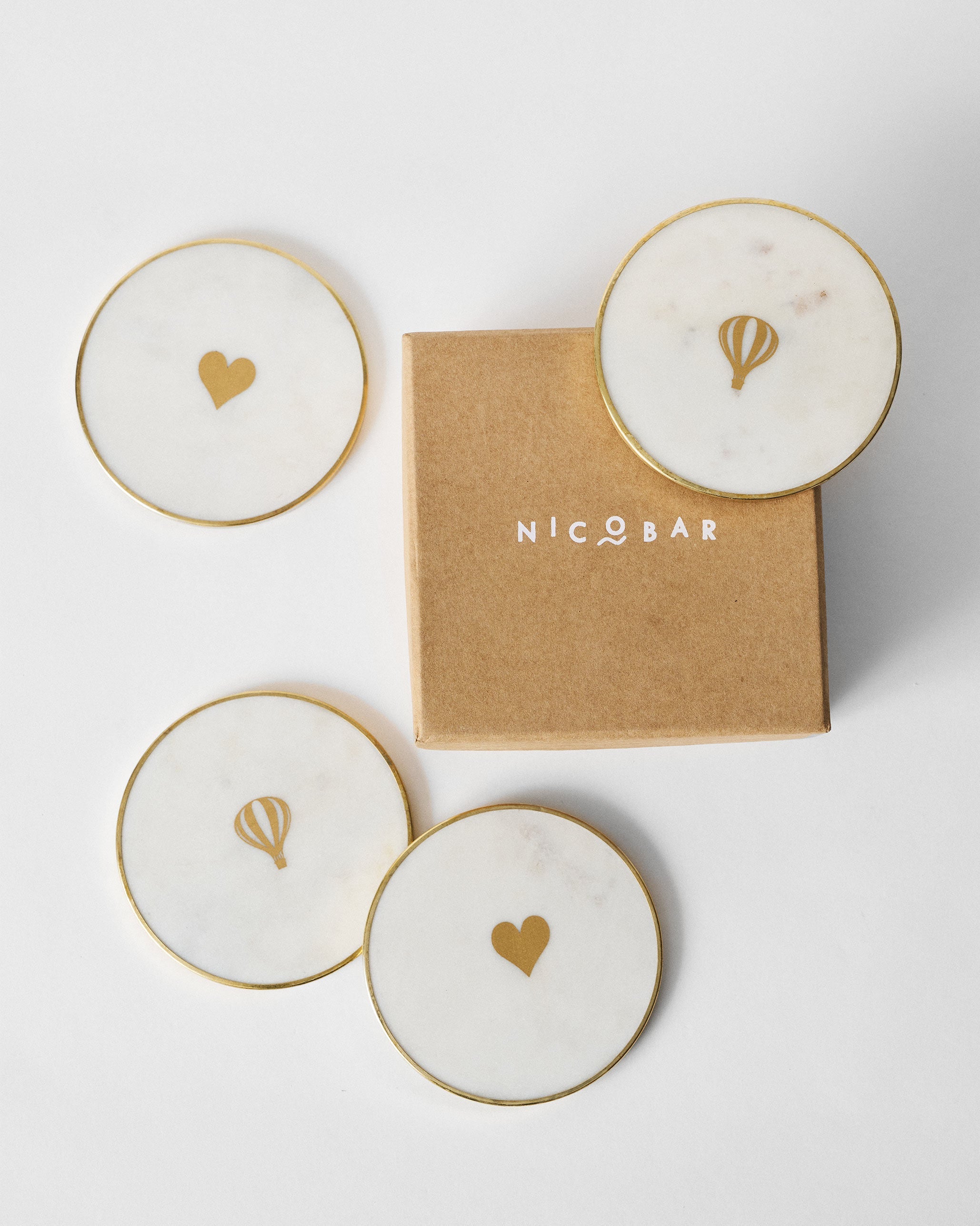 Madagascar Lush Coaster - Set of 4