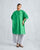 Lazy Sunday Tunic - Green