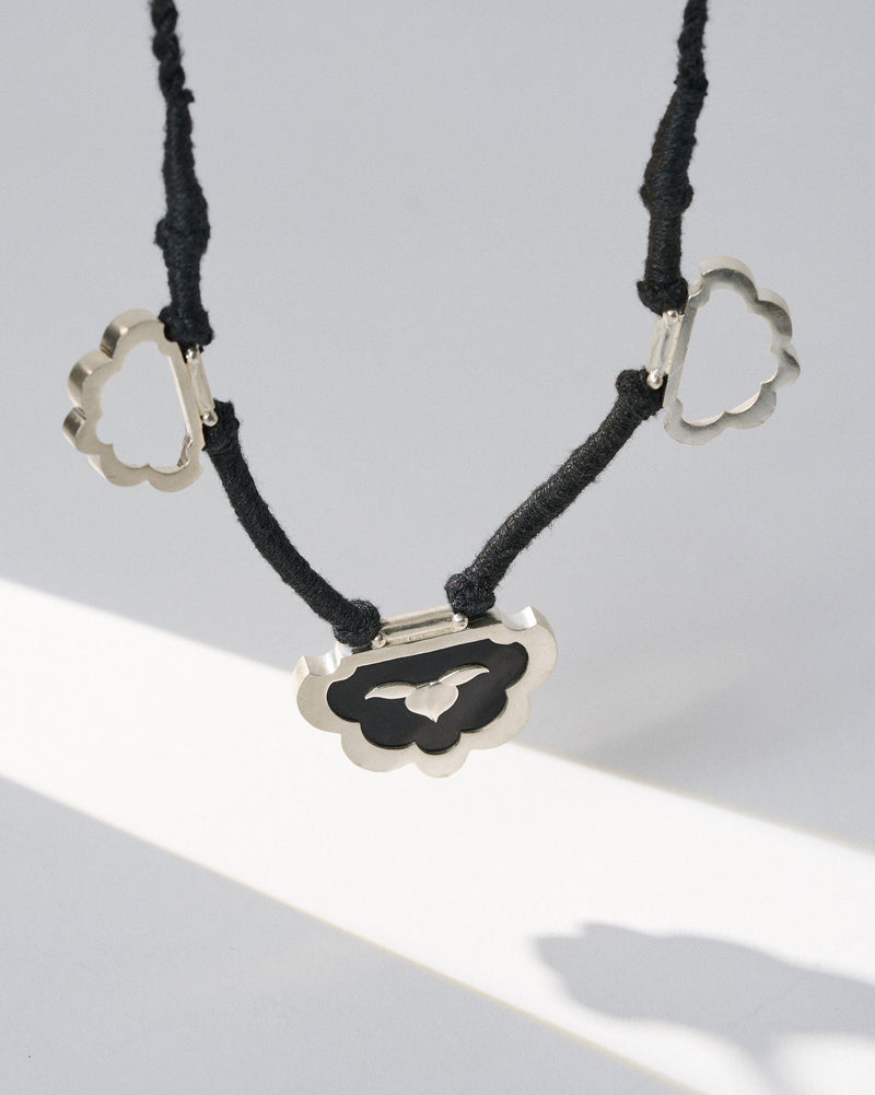 Kamal Necklace - Silver