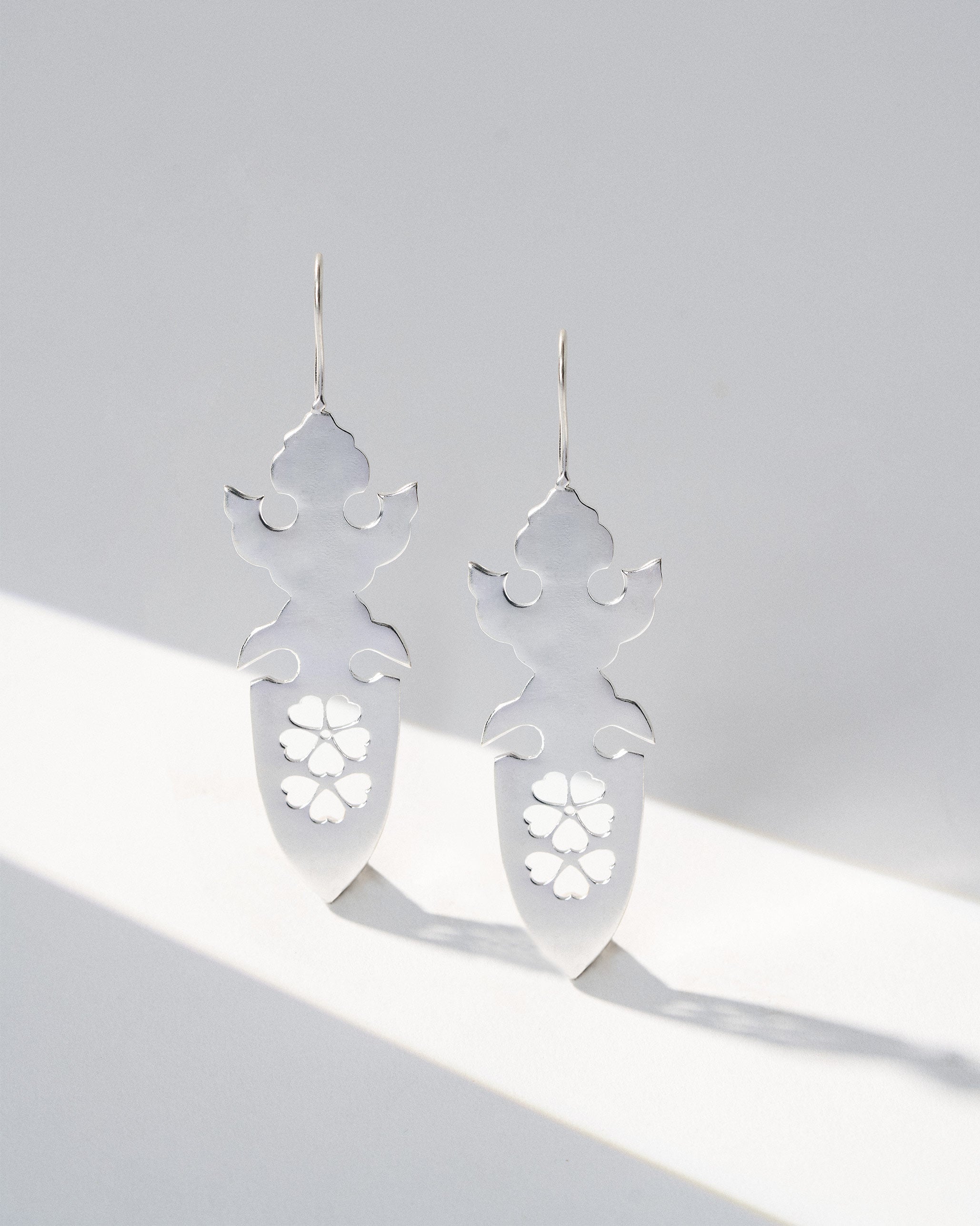 Teer Drops - Silver