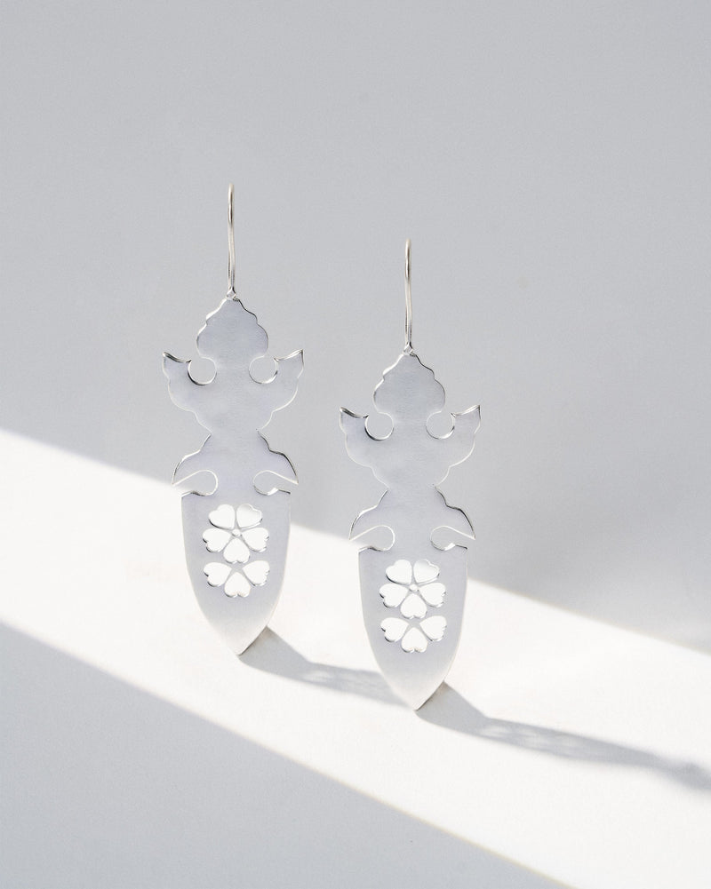 Teer Drops - Silver