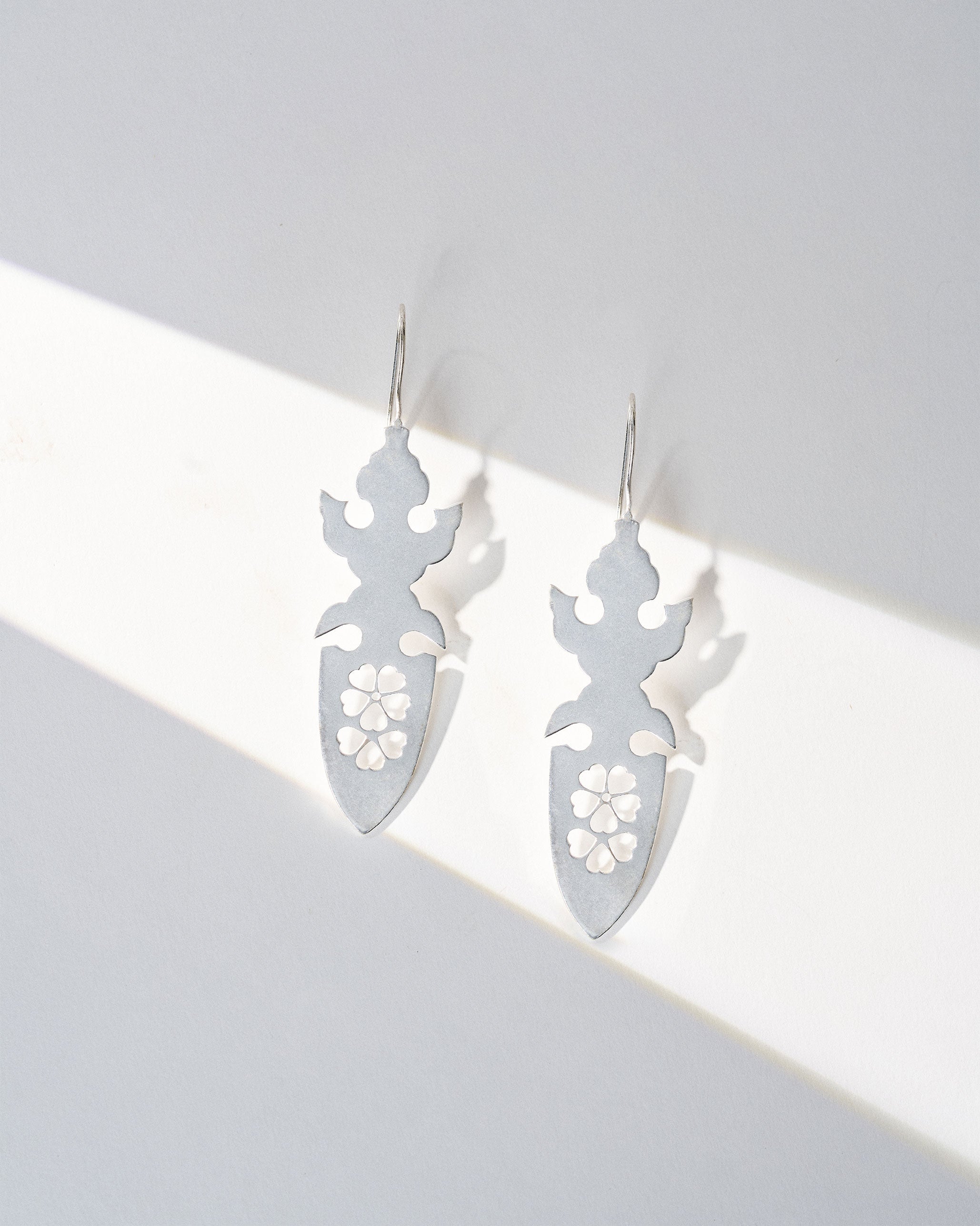 Teer Drops - Silver