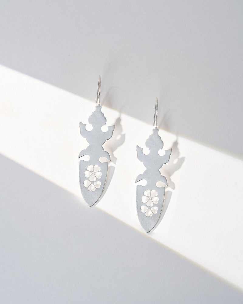 Teer Drops - Silver