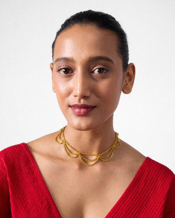 Tara Necklace - Gold