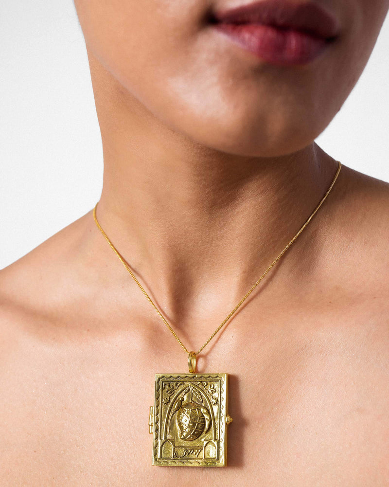 Tota Locket - Gold