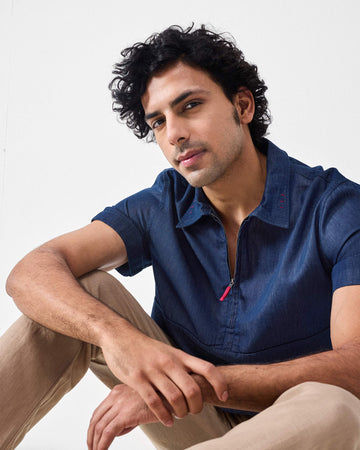 Konbini Shirt - Denim