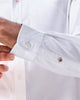 Kayobi Shirt Set (White & Black & Olive)