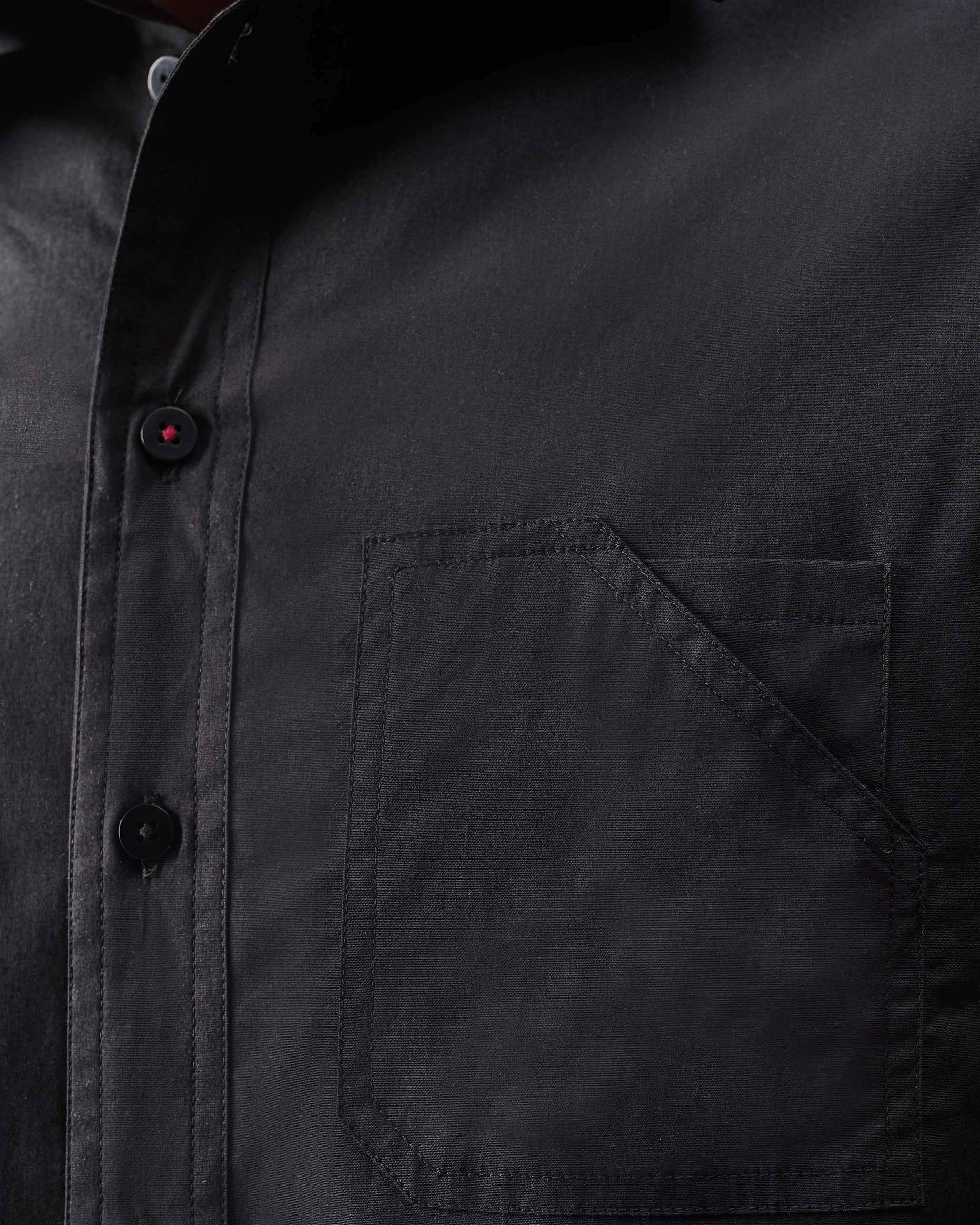 Kayobi Shirt Set (White & Black & Olive)