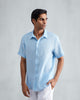 Half Sleeve Shirt - Light Blue