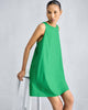 Short Racerback Dress - Green