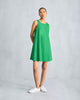 Short Racerback Dress - Green