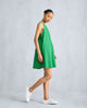 Short Racerback Dress - Green